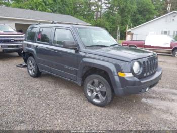  Salvage Jeep Patriot