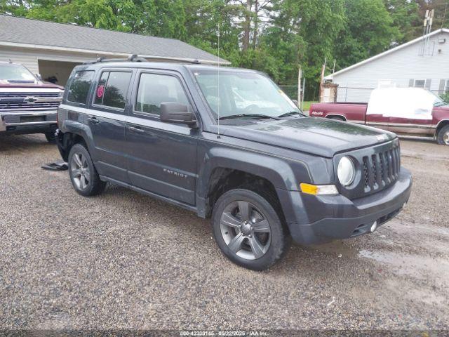  Salvage Jeep Patriot