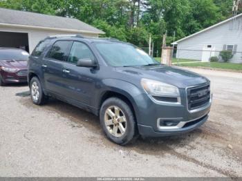  Salvage GMC Acadia