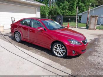  Salvage Lexus Is