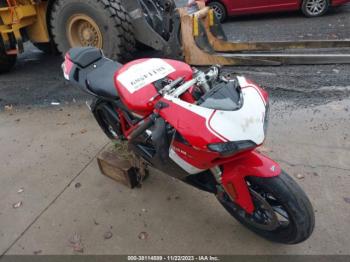  Salvage Ducati Superbike