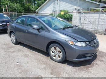  Salvage Honda Civic