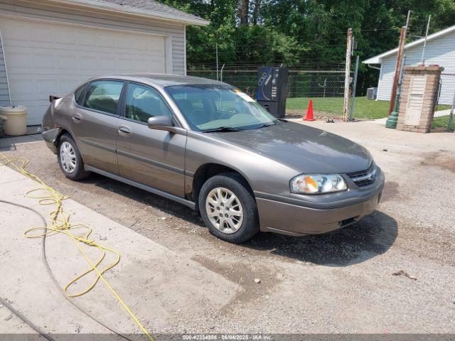  Salvage Chevrolet Impala