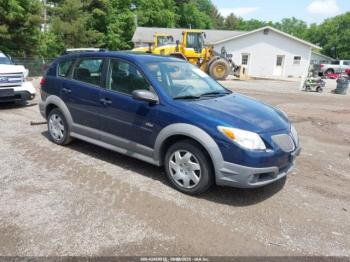  Salvage Pontiac Vibe