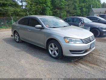  Salvage Volkswagen Passat