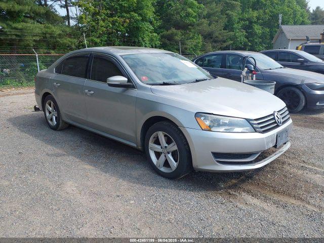  Salvage Volkswagen Passat