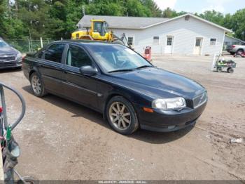  Salvage Volvo S80