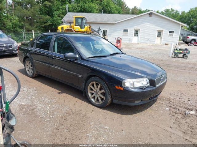  Salvage Volvo S80