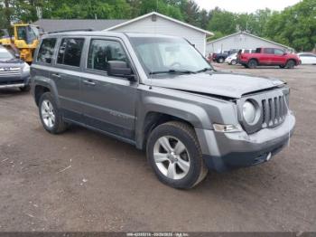  Salvage Jeep Patriot