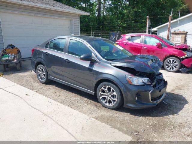  Salvage Chevrolet Sonic