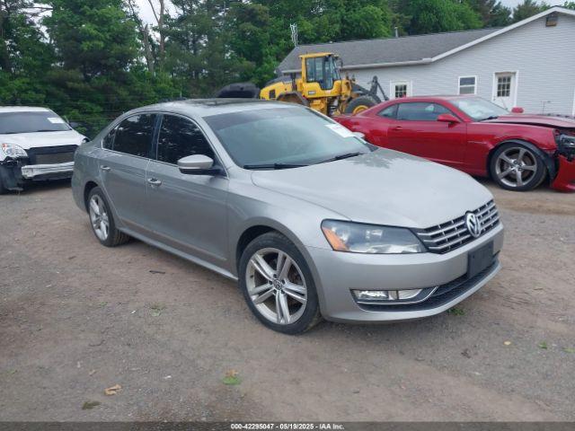  Salvage Volkswagen Passat