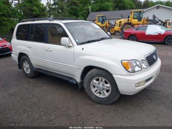  Salvage Lexus LX 470