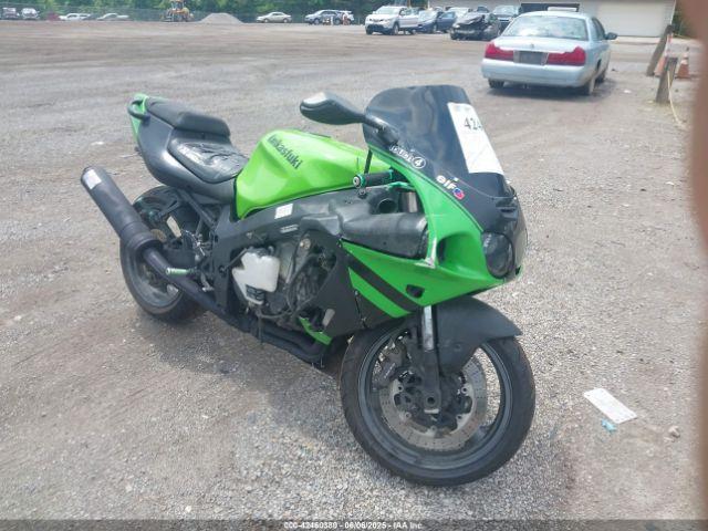  Salvage Kawasaki Zx750