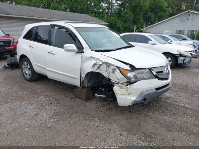  Salvage Acura MDX