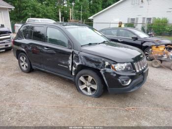  Salvage Jeep Compass