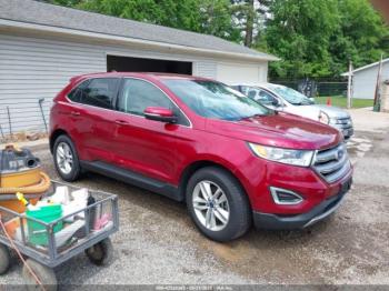 Salvage Ford Edge