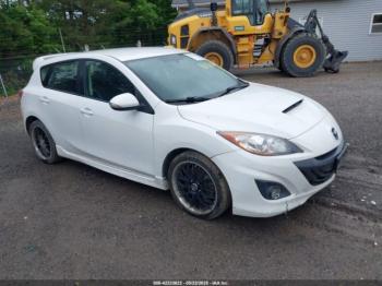  Salvage Mazda Mazdaspeed3