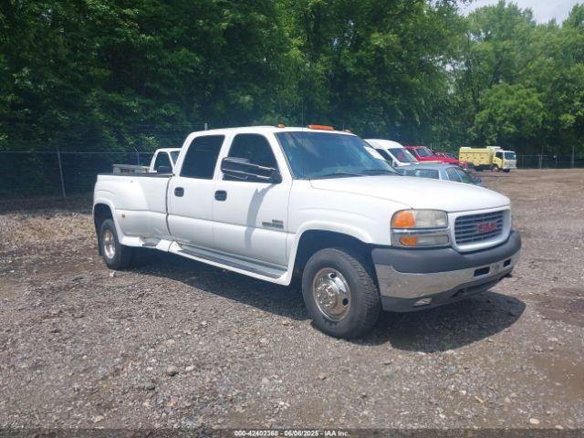  Salvage General Motors Sierra 3500
