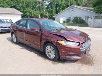  Salvage Ford Fusion