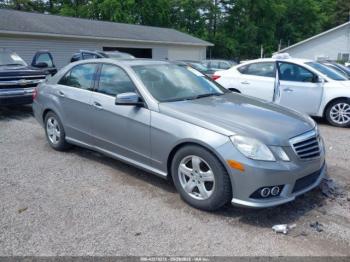 Salvage Mercedes-Benz E-Class