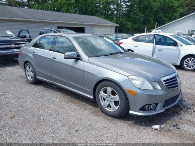  Salvage Mercedes-Benz E-Class