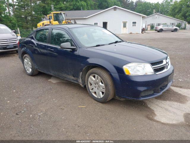  Salvage Dodge Avenger
