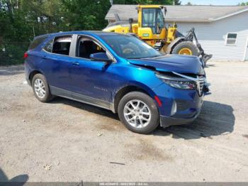  Salvage Chevrolet Equinox