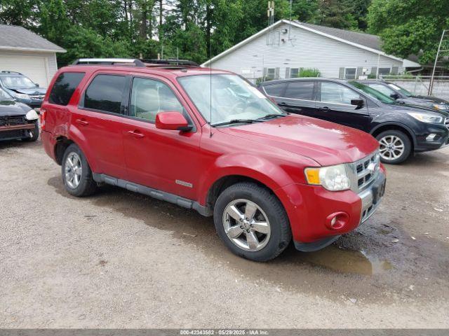 Salvage Ford Escape