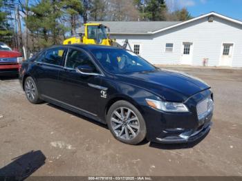  Salvage Lincoln Continental