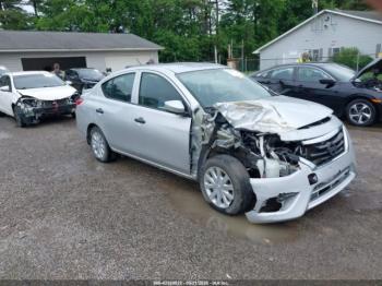  Salvage Nissan Versa