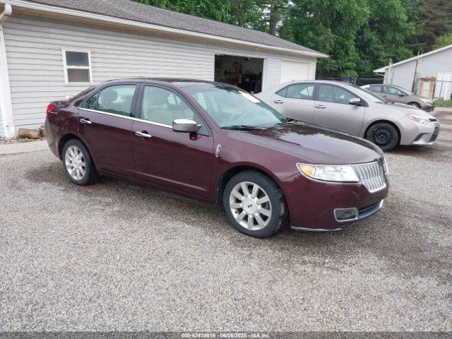  Salvage Lincoln MKZ