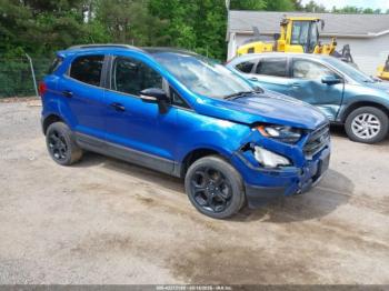  Salvage Ford EcoSport