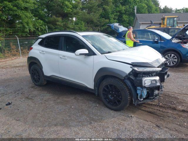  Salvage Hyundai KONA