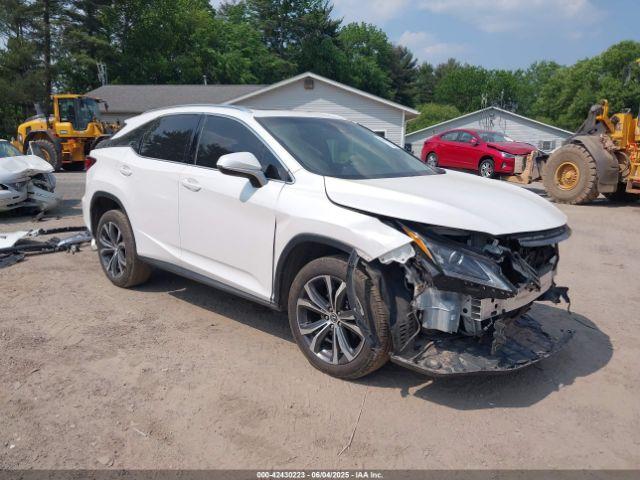  Salvage Lexus RX