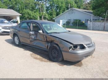  Salvage Chevrolet Impala