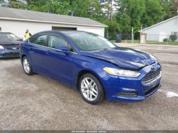  Salvage Ford Fusion