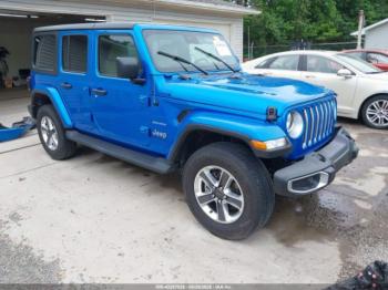  Salvage Jeep Wrangler