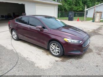  Salvage Ford Fusion