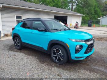  Salvage Chevrolet Trailblazer
