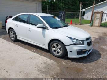  Salvage Chevrolet Cruze