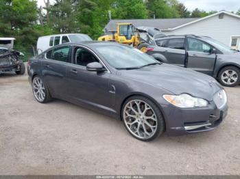  Salvage Jaguar XF