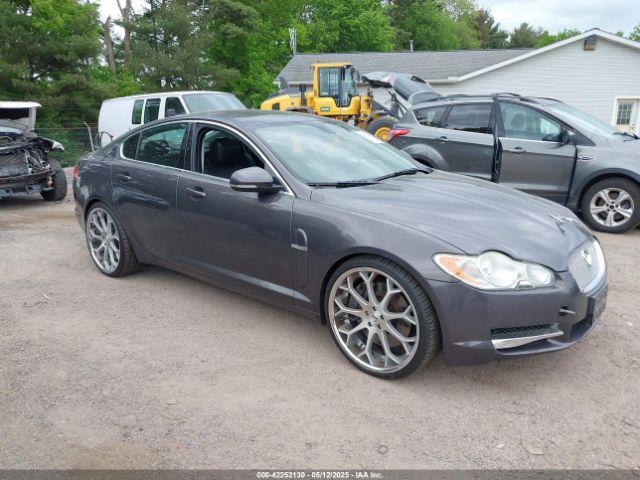  Salvage Jaguar XF