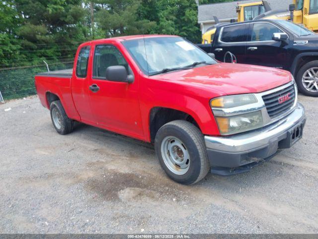  Salvage GMC Canyon