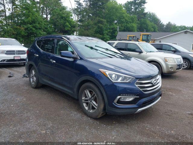  Salvage Hyundai SANTA FE