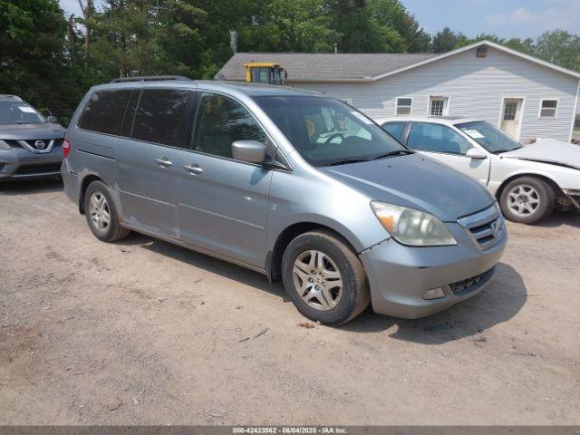  Salvage Honda Odyssey
