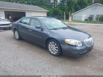  Salvage Buick Lucerne