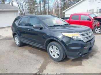  Salvage Ford Explorer