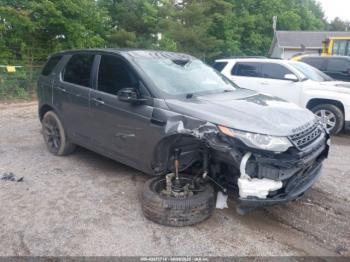  Salvage Land Rover Discovery