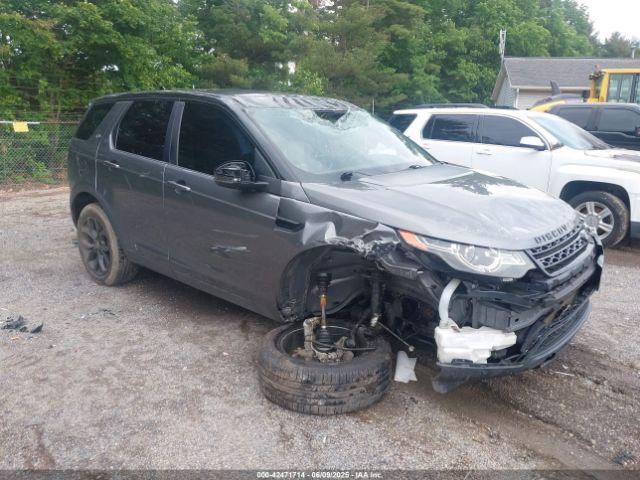  Salvage Land Rover Discovery