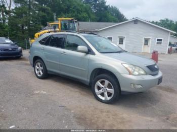  Salvage Lexus RX